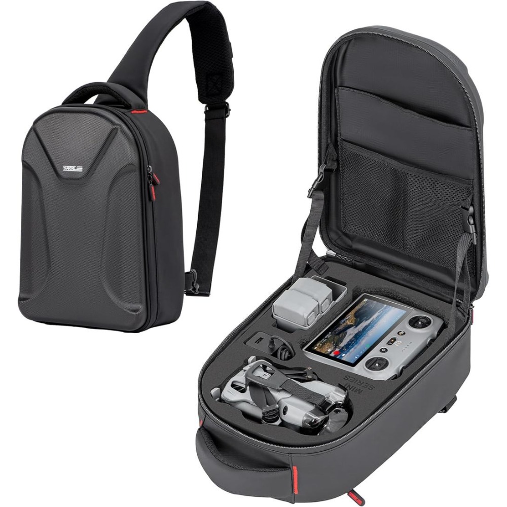 Drone Dji Rc 3 - Waterproof Hard Carrying Backpack For DJI