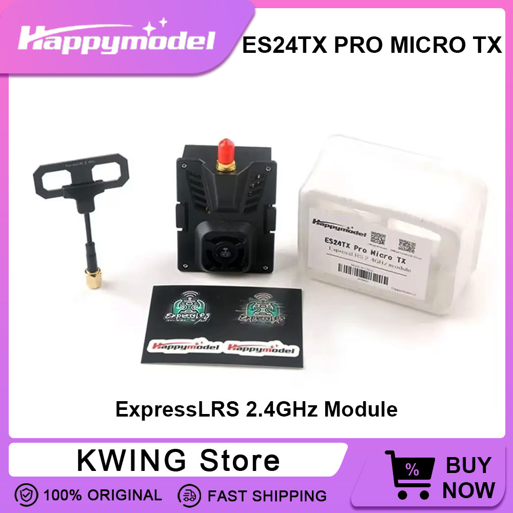 Rc Airplane Drone - HappyModel ES24TX Pro 1000mW 2.4G ExpressLRS