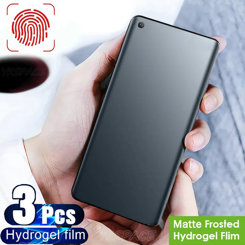 Drone Xiaomi Rc - 3Pcs Matte Soft Hydrogel Film For