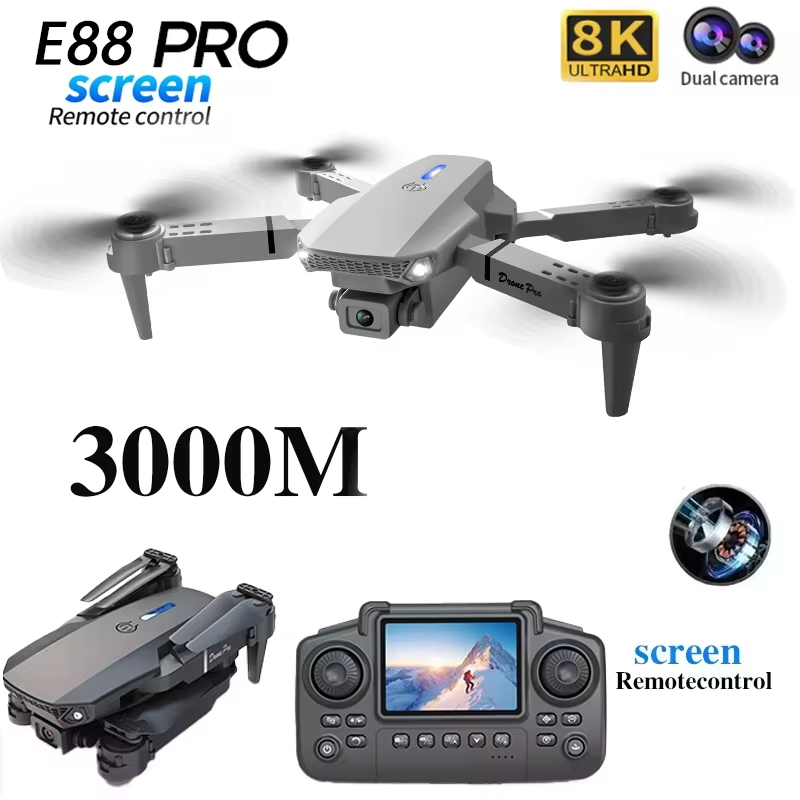 Drone Xiaomi Rc - 2026 New E88 Drone 8K HD