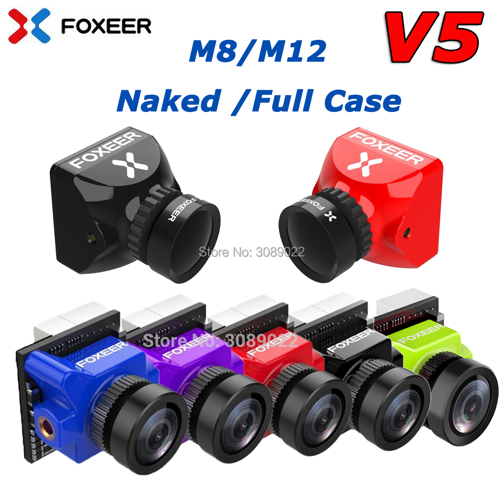 Drone Vs Rc Helicopter - Foxeer Predator Micro V5 Camera 16:9/4:3