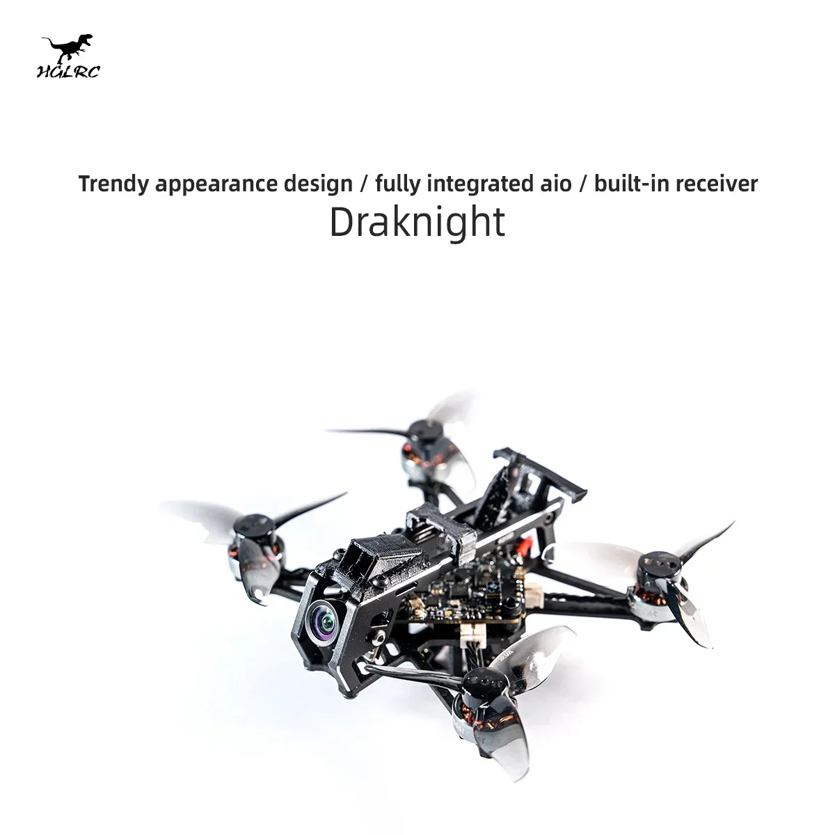 HGLRC Draknight 2inch 2S FPV T - Micro Fpv Quad recension och pris