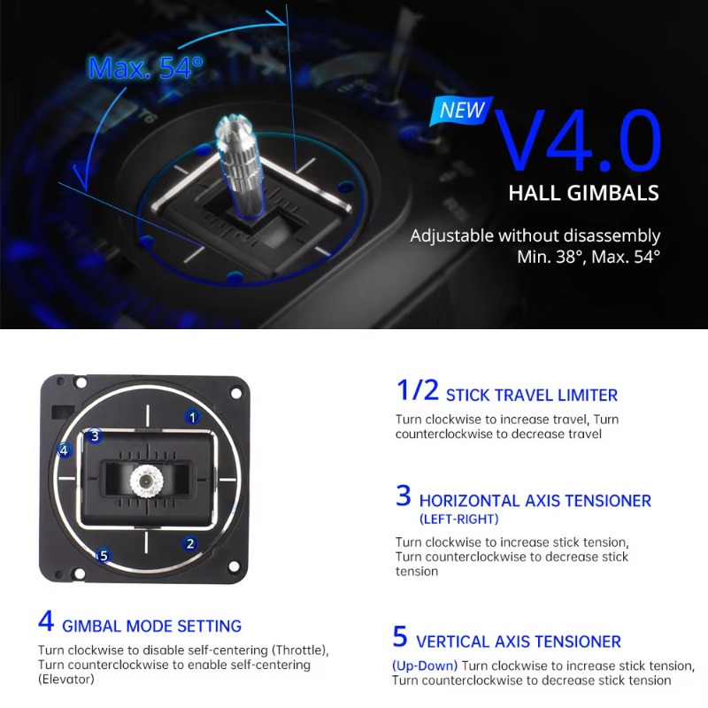 RadioMaster TX16S MKII V4.0 16 - Drone Rc Remote recension och pris