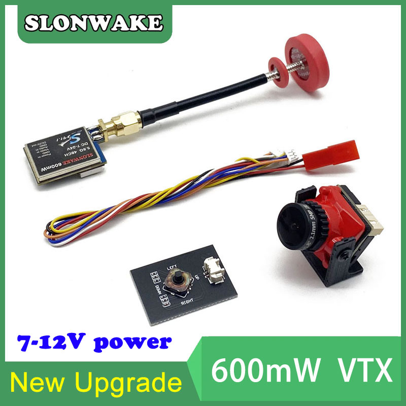5.8G 48CH 600mW adjustable VTX - Rc Airplane Drone recension och pris