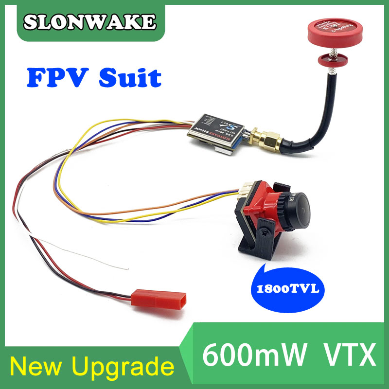 5.8G 48CH 600mW adjustable VTX - Rc Airplane Drone recension och pris