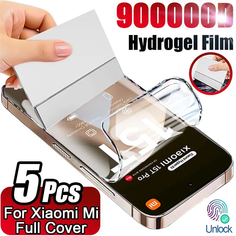 5Pcs HD Hydrogel Film For Xiao - Drone Xiaomi Rc recension och pris