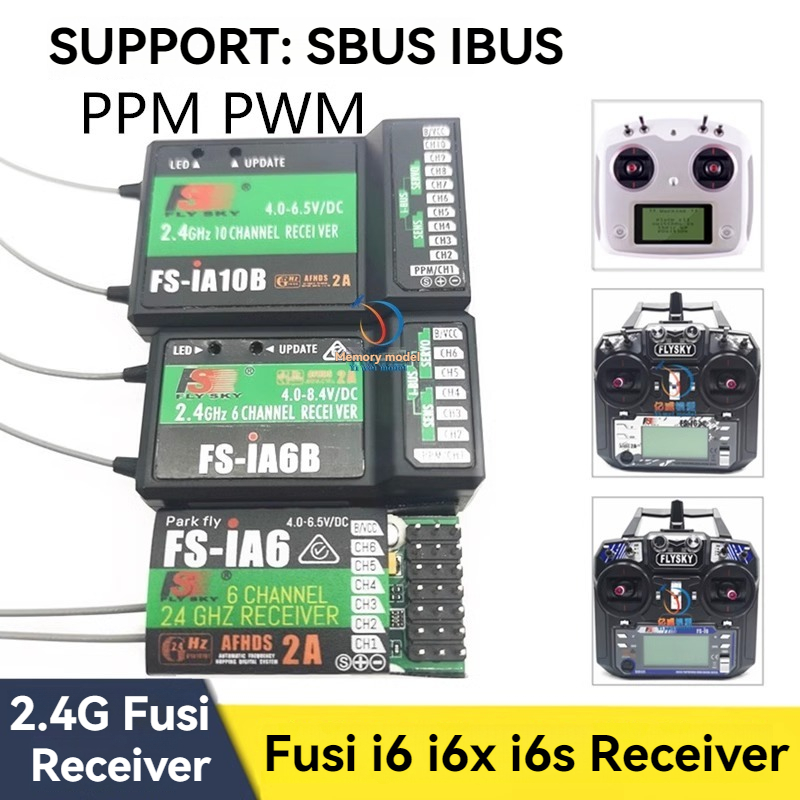 FUSI I6/i6X/i6S Fpv Receiver   - Drone Rc Remote recension och pris