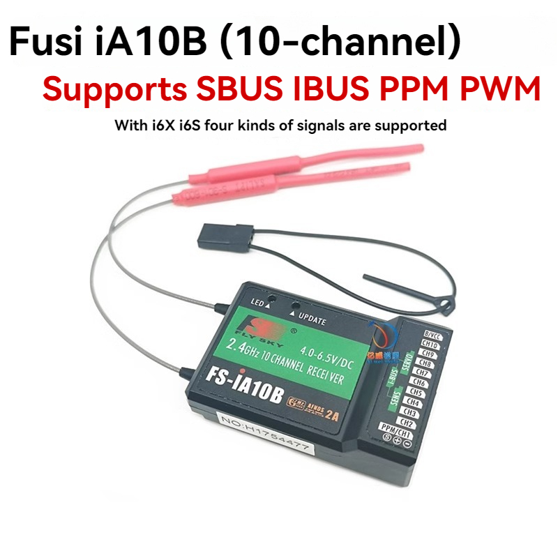 FUSI I6/i6X/i6S Fpv Receiver   - Drone Rc Remote recension och pris