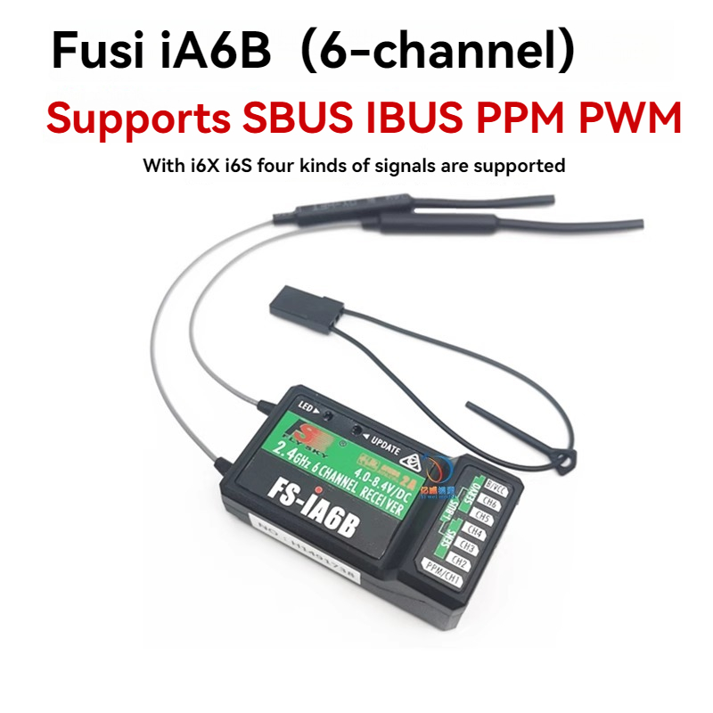 FUSI I6/i6X/i6S Fpv Receiver   - Drone Rc Remote recension och pris