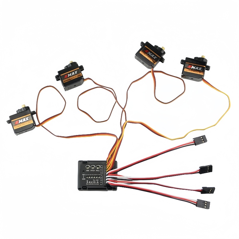 3 Axis Gyro Flight Controller  - Rc Airplane Drone recension och pris