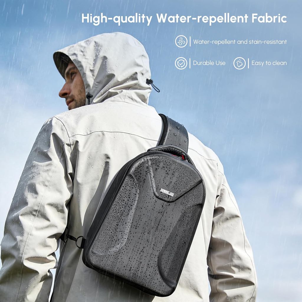 Waterproof Hard Carrying Backp - Drone Dji Rc 3 recension och pris