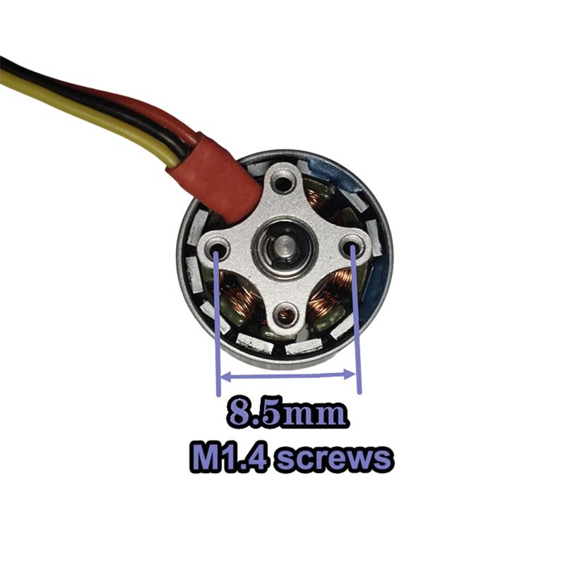 1104 4300KV Brushless Motor 1- - Micro Fpv Quad recension och pris
