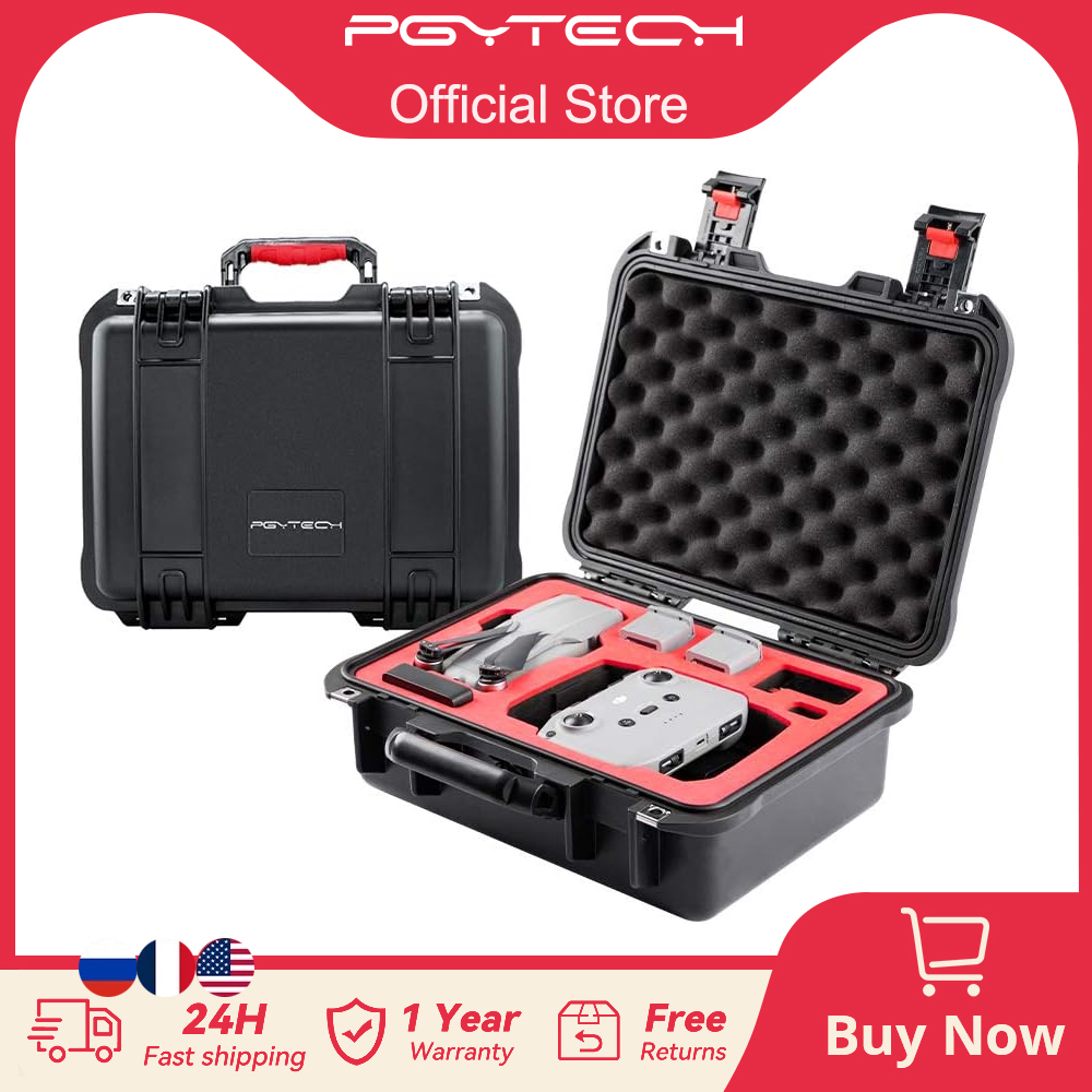 PGYTECH Safety Carrying Case F - Drone Dji Rc N2 recension och pris