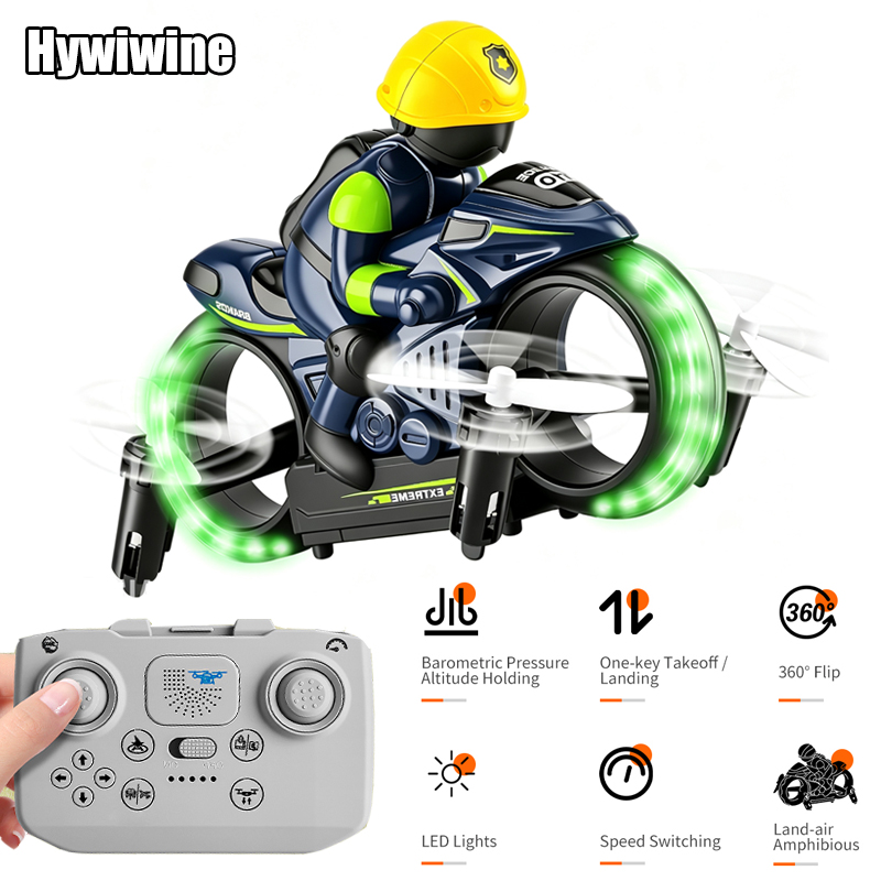 Mini RC Car 2 in 1 High Speed  - Drone Vs Rc Car recension och pris