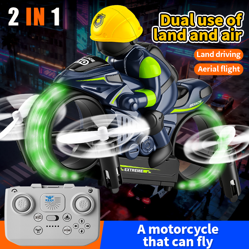 Mini RC Car 2 in 1 High Speed  - Drone Vs Rc Car recension och pris