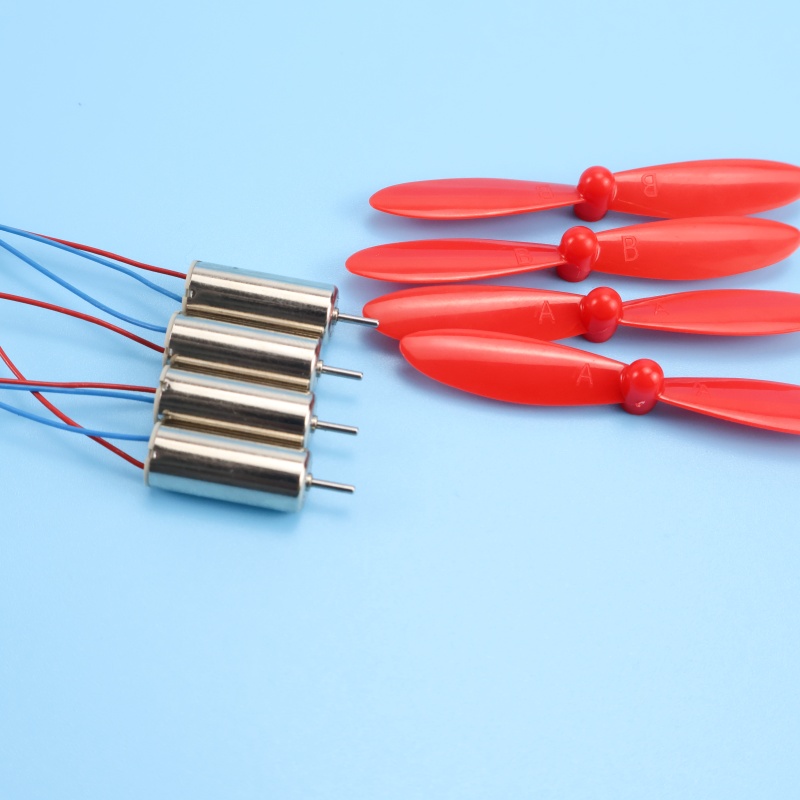 4 X DIY DC 3.7V 50000RPM 716 H - Micro Fpv Quad recension och pris