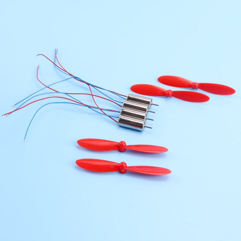 4 X DIY DC 3.7V 50000RPM 716 H - Micro Fpv Quad recension och pris