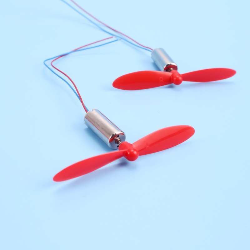 4 X DIY DC 3.7V 50000RPM 716 H - Micro Fpv Quad recension och pris