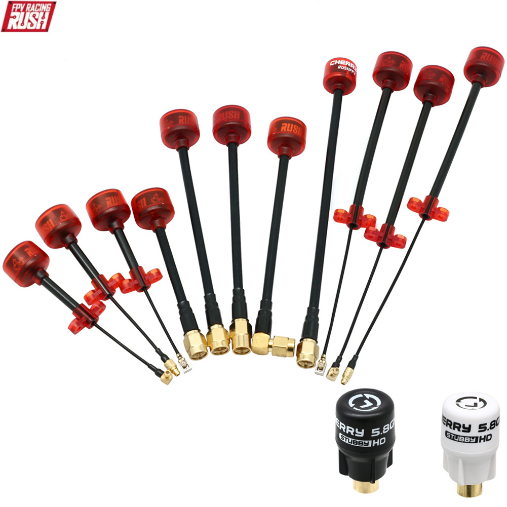 Rush Cherry FPV 5.8G Antenna L - Rc Airplane Drone recension och pris