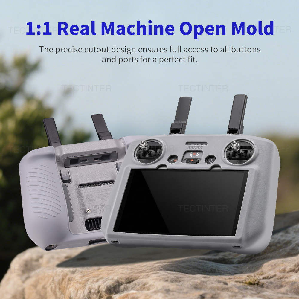 Soft Silicone Protective Case  - Drone Dji Rc 3 recension och pris