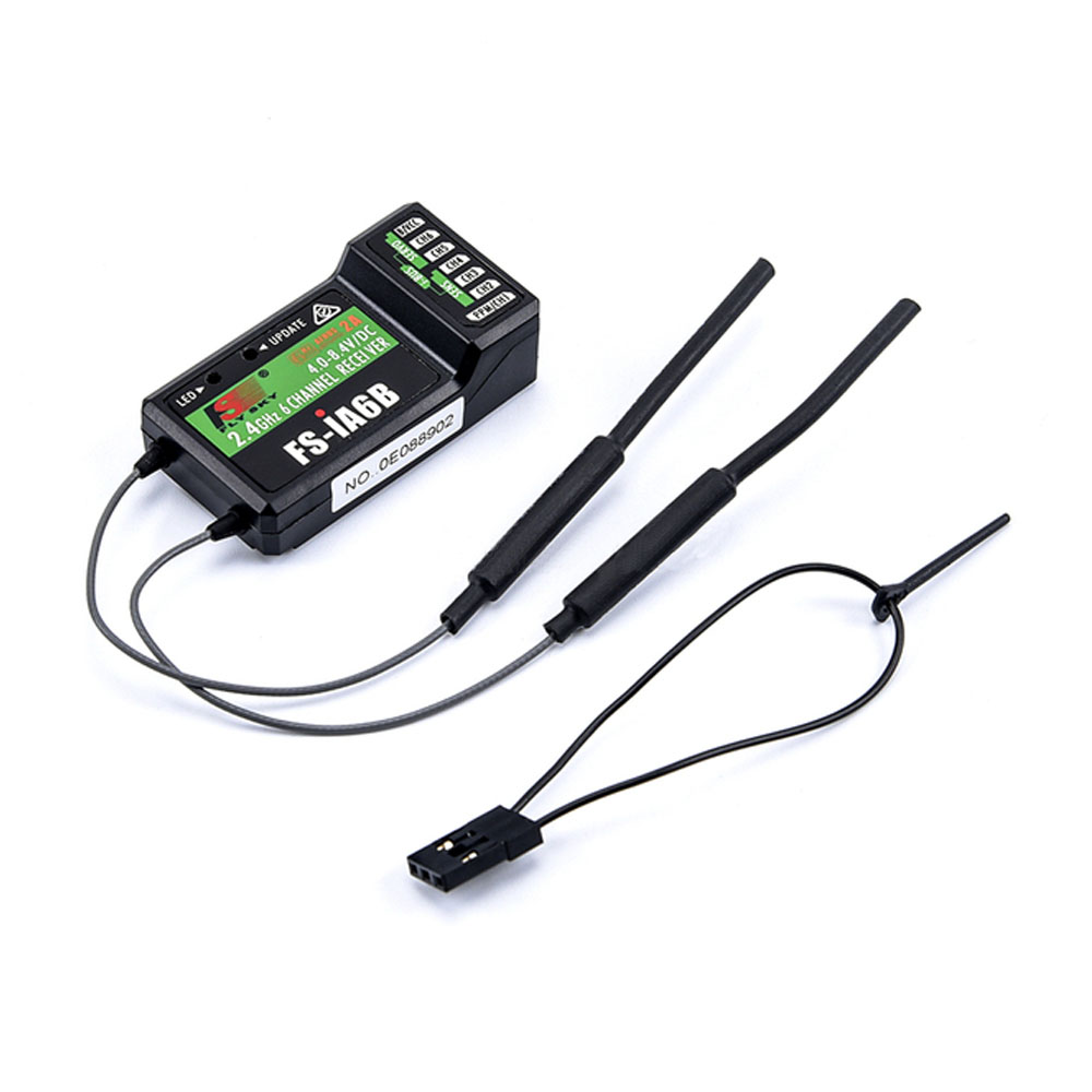 Flysky RC Receiver FS-IA6 IA6B - Rc Airplane Drone recension och pris