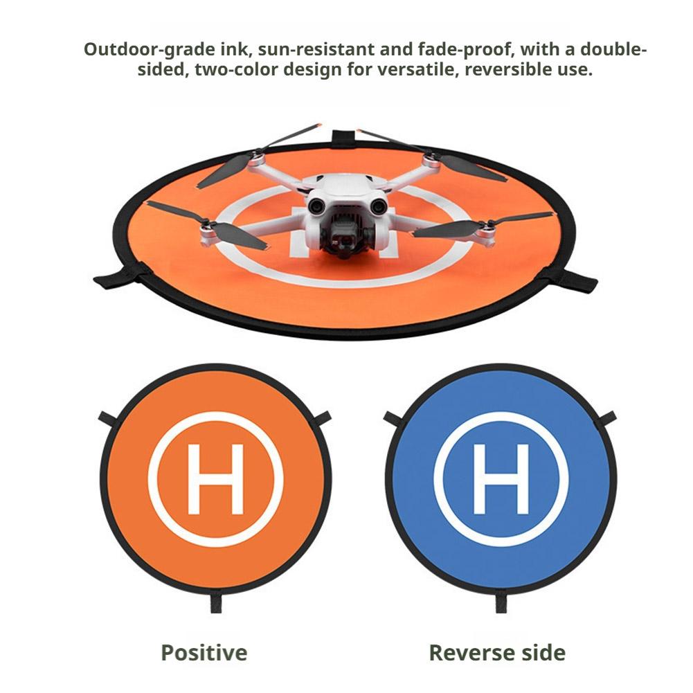 75cm Drone Landing Pad, Waterp - Drone Dji Rc 3 recension och pris