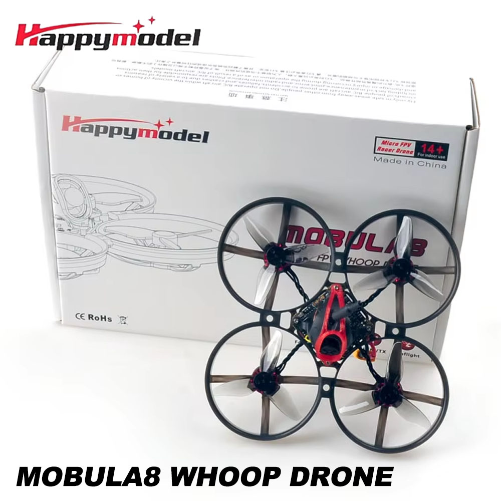 HappyModel Mobula8 Mobula 8 1- - Micro Fpv Quad recension och pris