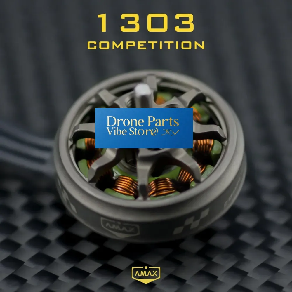 DParts1AMAX 1303 Competition B - Micro Fpv Quad recension och pris