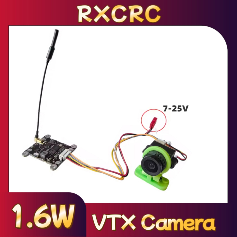 RXCRC 5.8G Module 48CH 1.6W VT - Rc Airplane Drone recension och pris