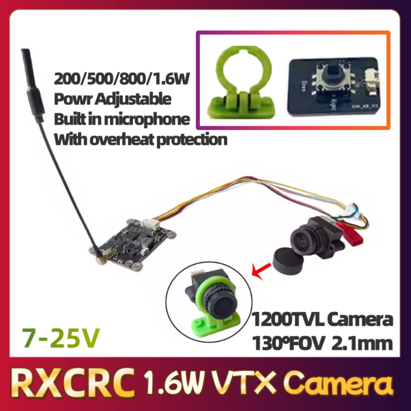 RXCRC 5.8G Module 48CH 1.6W VT - Rc Airplane Drone recension och pris