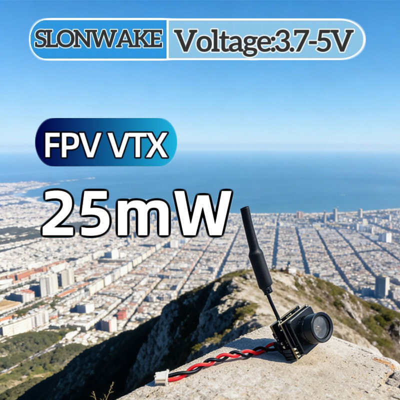 SLONWAKE FPV 25mW power simula - Rc Airplane Drone recension och pris