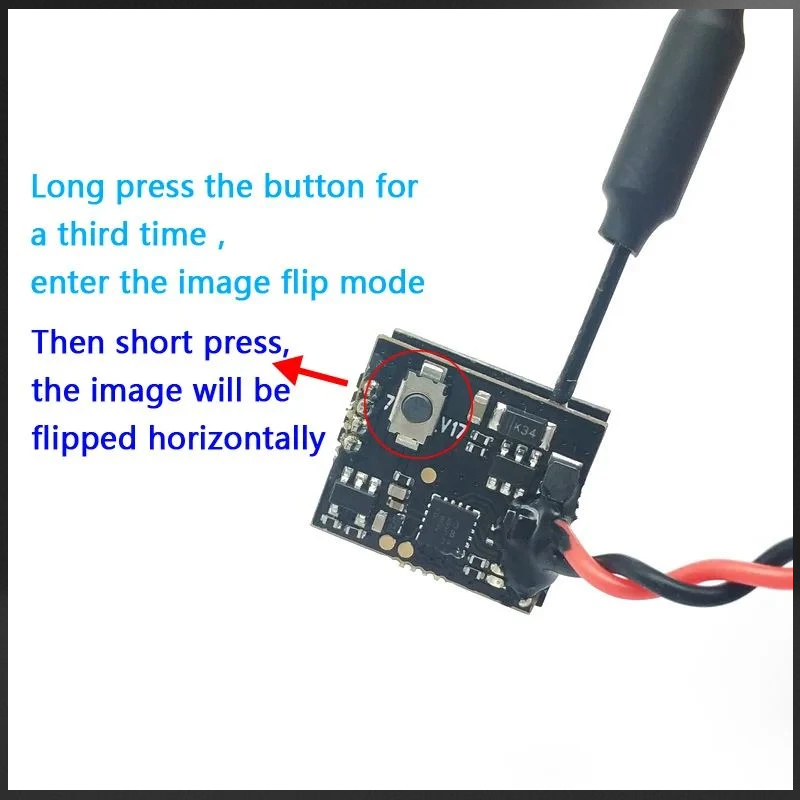 SLONWAKE FPV 25mW power simula - Rc Airplane Drone recension och pris