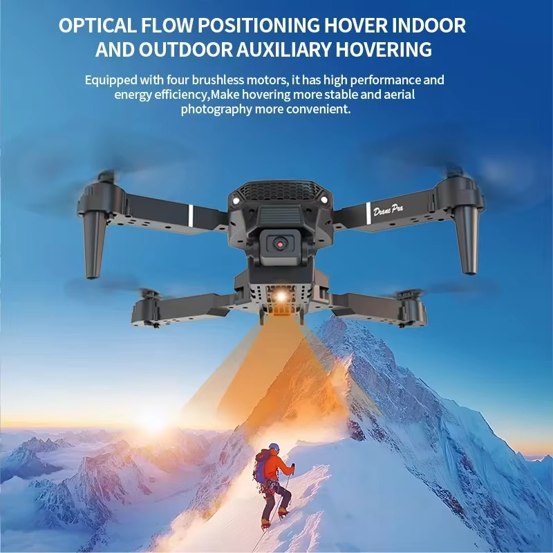 2026 New E88 Drone 8K HD Camer - Drone Xiaomi Rc recension och pris