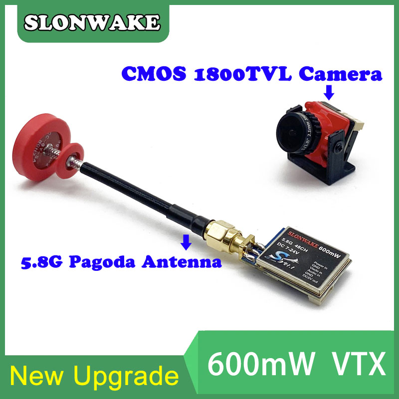 Ready to use 5.8G 48CH 600mW v - Rc Airplane Drone recension och pris