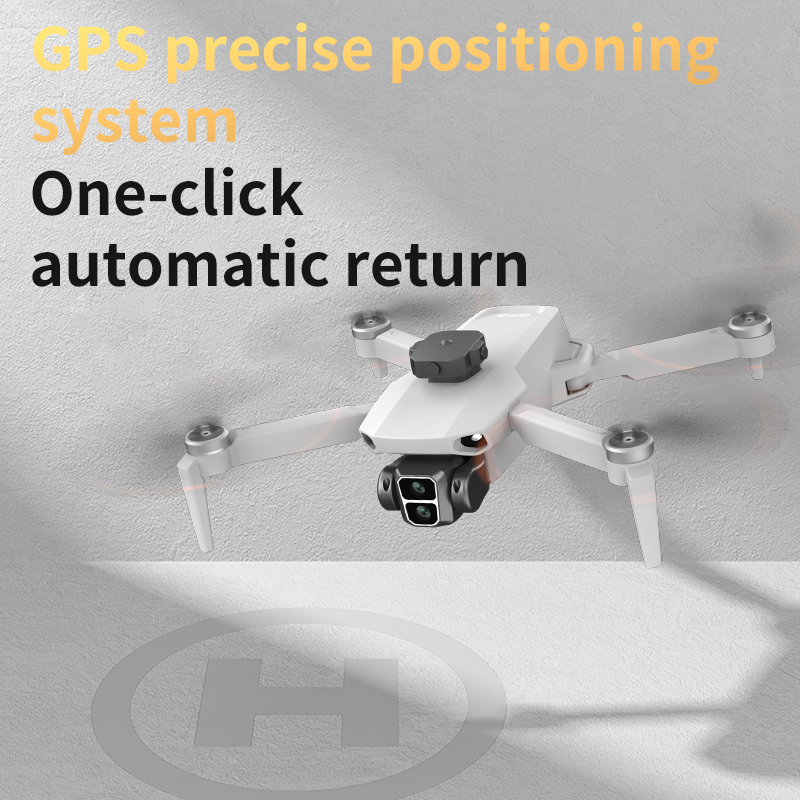 New L106 RC Drone With 8K HD C - Drone Vs Rc Helicopter recension och pris