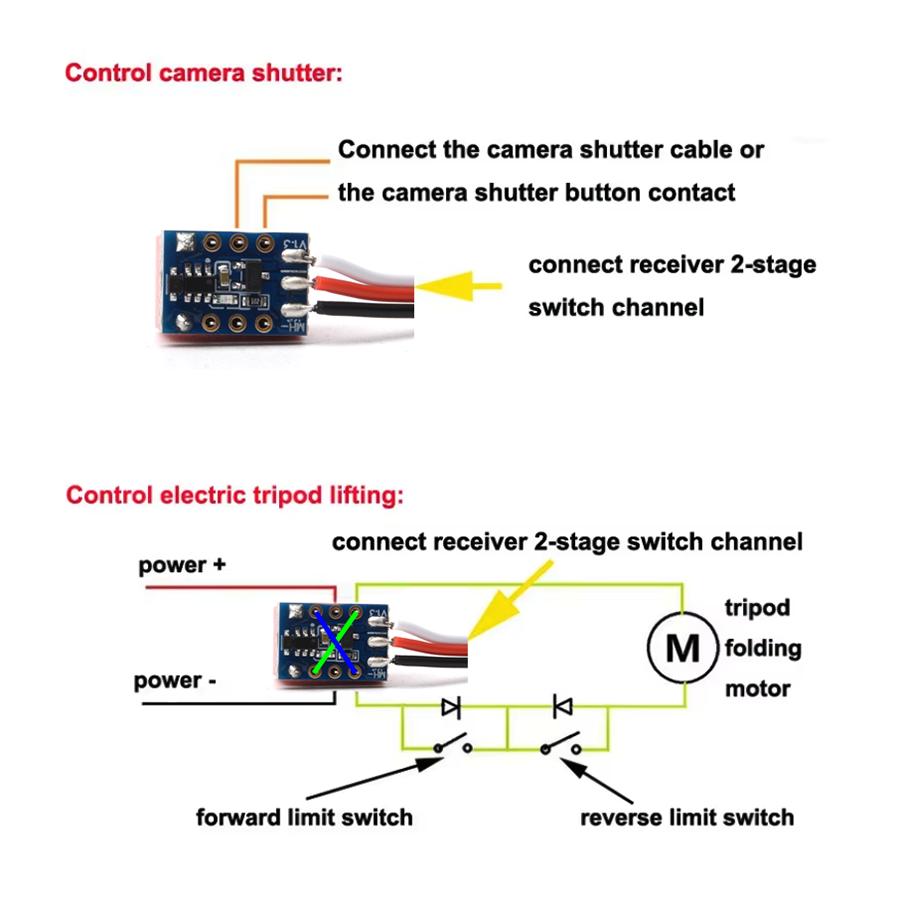 Relay Switch PWM Electronic Mo - Drone Switch Rc recension och pris