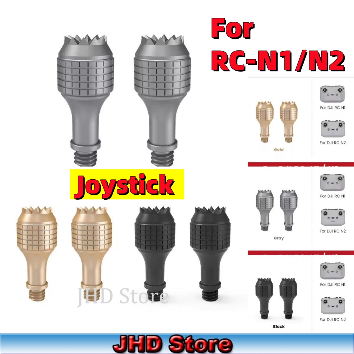 Joystick For JHDDJI Mavic Air  - Drone Dji Rc 3 recension och pris