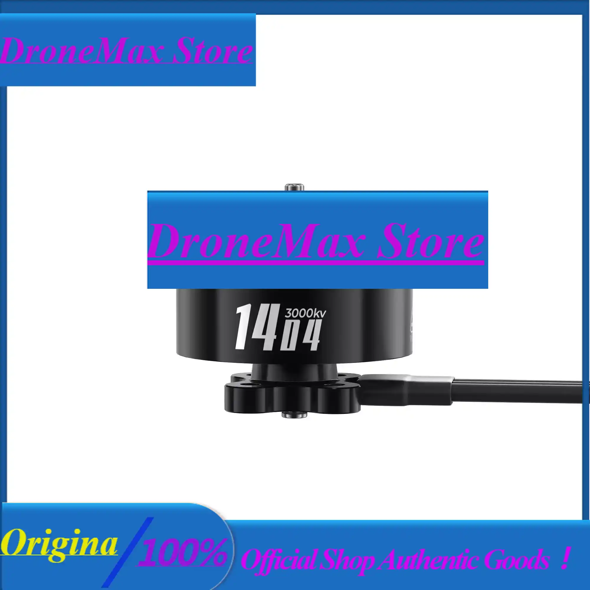BoMassGEPRC 1404 SPEEDX2 Mini  - Micro Fpv Quad recension och pris