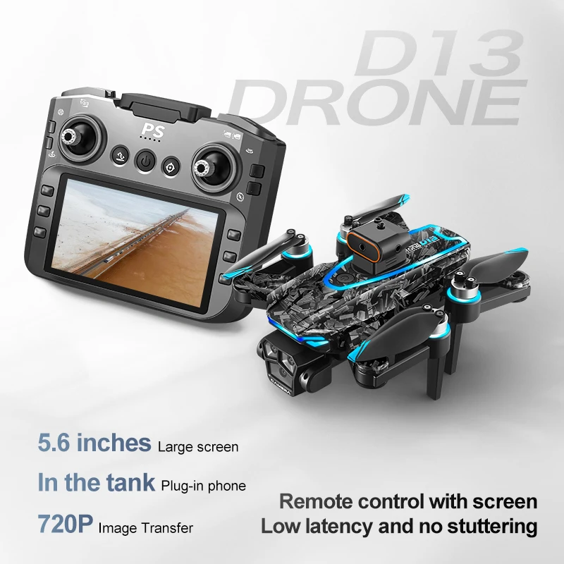 Xiaomi D13 GPS Drone 8K Triple - Drone Xiaomi Rc recension och pris
