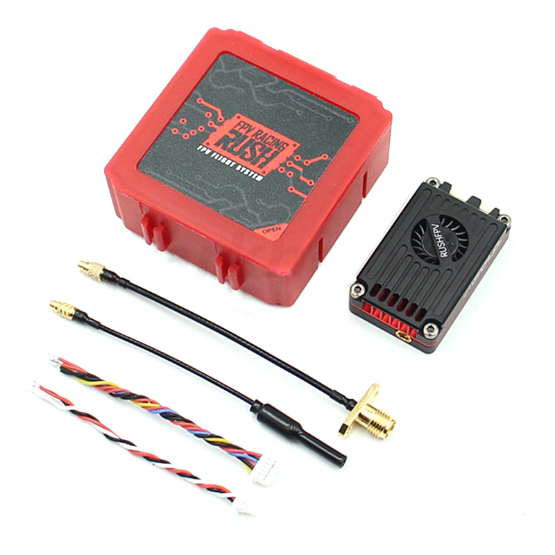 RUSH TANK MAX SOLO 5.8GHz 2.5W - Rc Airplane Drone recension och pris