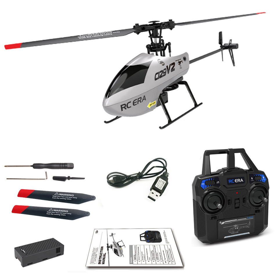 RC ERA C129 V2 One Click 3D Fl - Rc Helicopter Gyro recension och pris