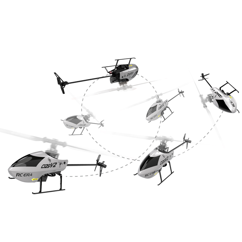 RC ERA C129 V2 One Click 3D Fl - Rc Helicopter Gyro recension och pris