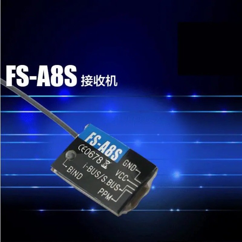 Flysky FS-A8S 2.4G 8CH Micro P - Micro Fpv Quad recension och pris