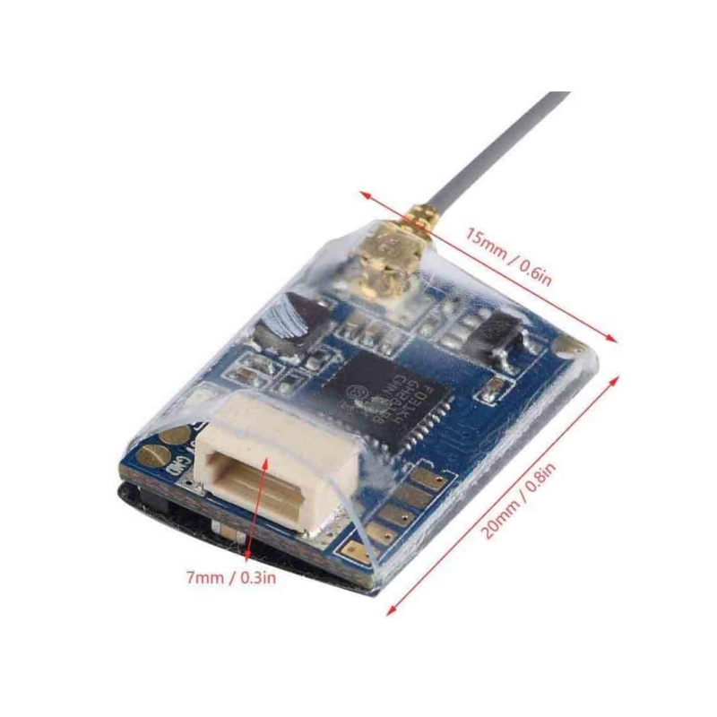 Flysky FS-A8S 2.4G 8CH Micro P - Micro Fpv Quad recension och pris