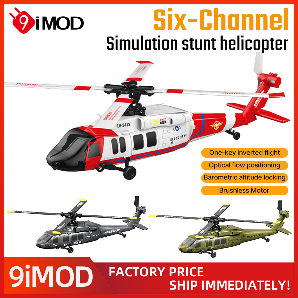 9IMOD 6-Channel RC Helicopter  - Rc Helicopter Gyro recension och pris
