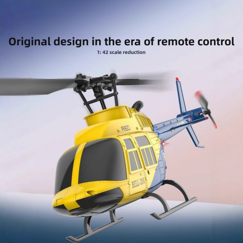 RC ERA A60 RC Helicopter with  - Rc Helicopter Gyro recension och pris