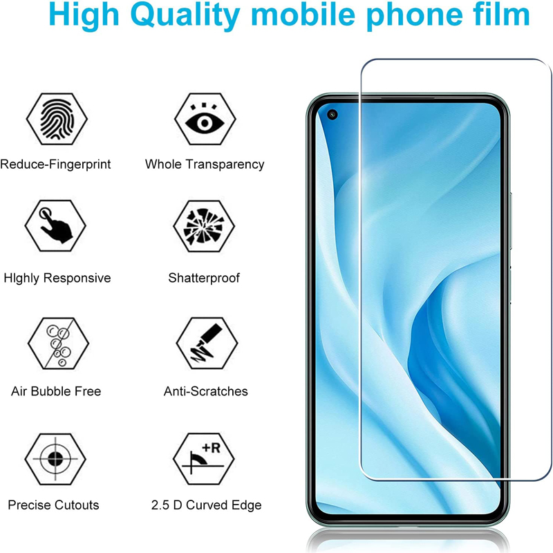 4PCS Tempered Glass for Xiaomi - Drone Xiaomi Rc recension och pris