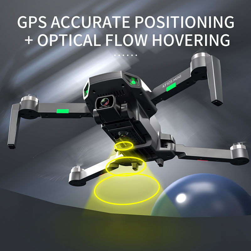 KF105 Professional GPS Drone 4 - Drone Vs Rc Helicopter recension och pris