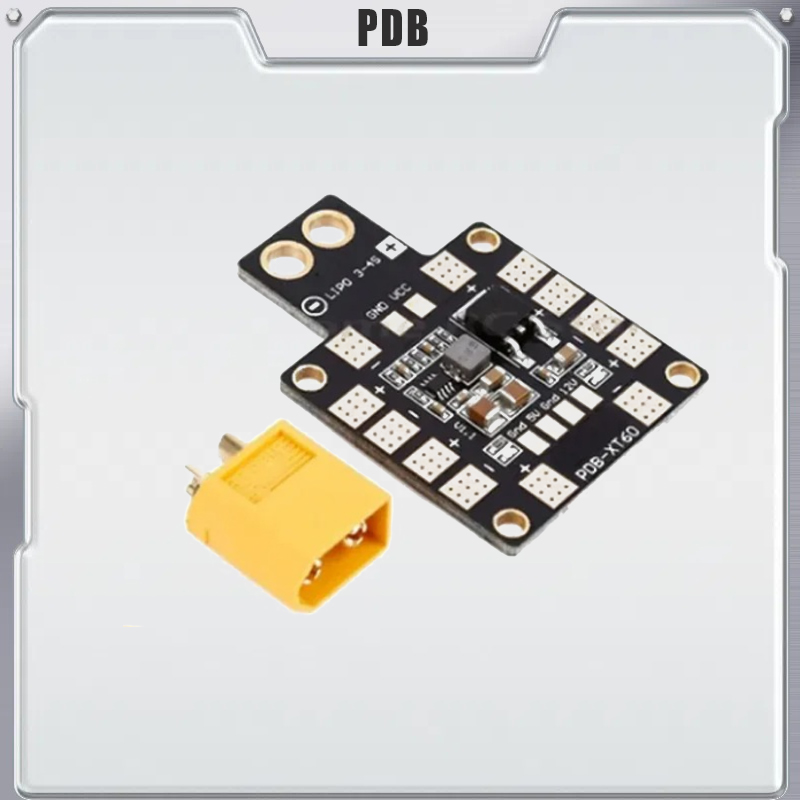 3A PDB Distribution Module XT6 - Micro Fpv Quad recension och pris
