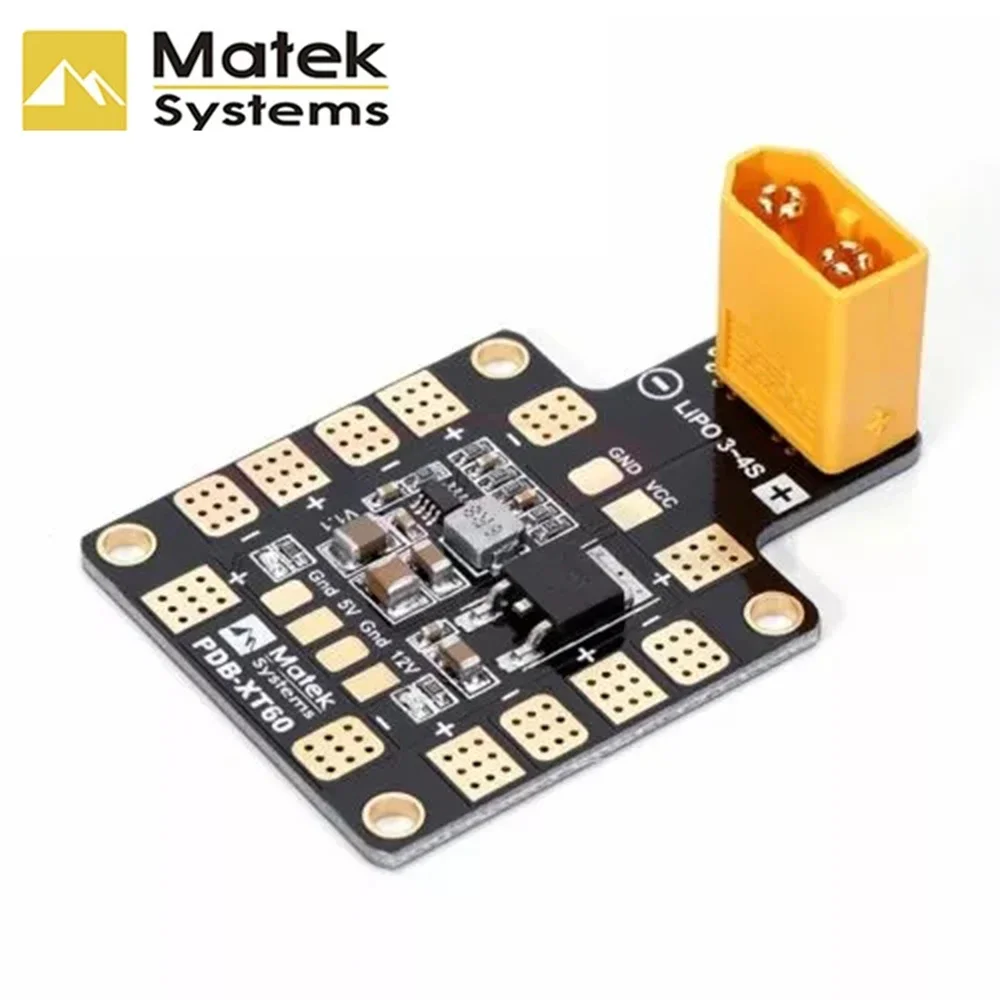 3A PDB Distribution Module XT6 - Micro Fpv Quad recension och pris